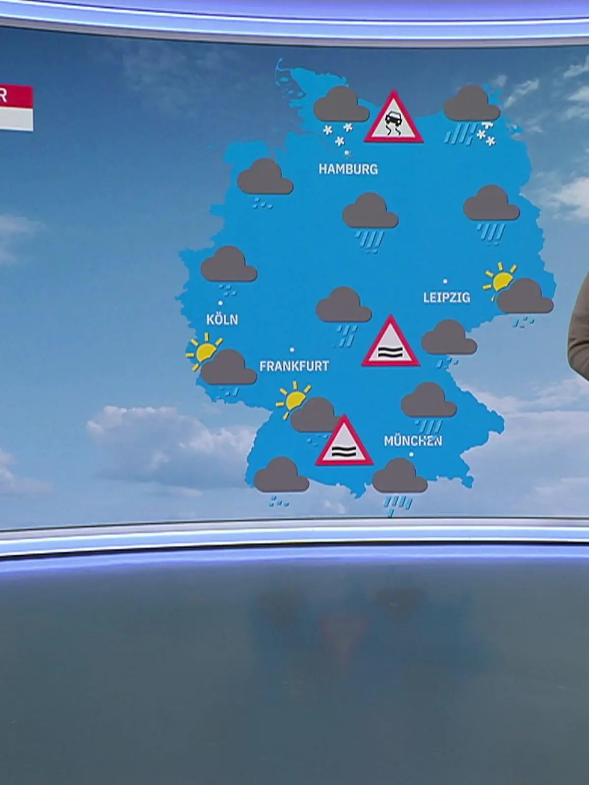 Bild zu: "Video Wetterbericht"