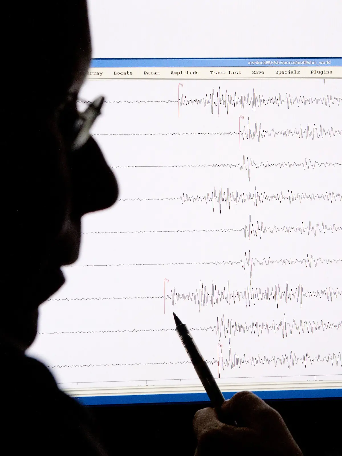 Erdbebenüberwachung in Niedersachsen