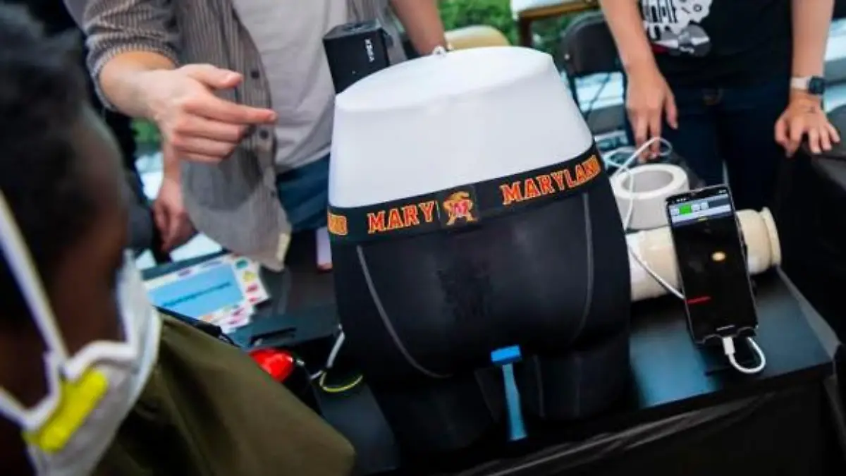 Diese smarte Unterhose soll die windige Wahrheit ans Licht bringen!