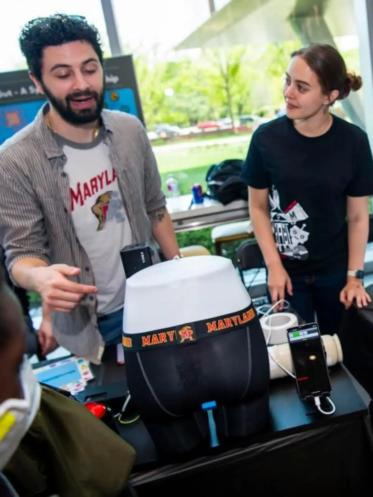 Diese smarte Unterhose soll die windige Wahrheit ans Licht bringen!