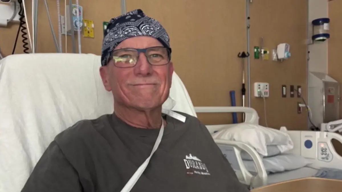 „Dachte, ich schaffe es nicht mehr“ – Glen ist todkrank! Neue Therapie rettet sein Leben Krebs im Endstadium