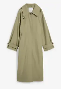 Trenchcoat mit Laschen