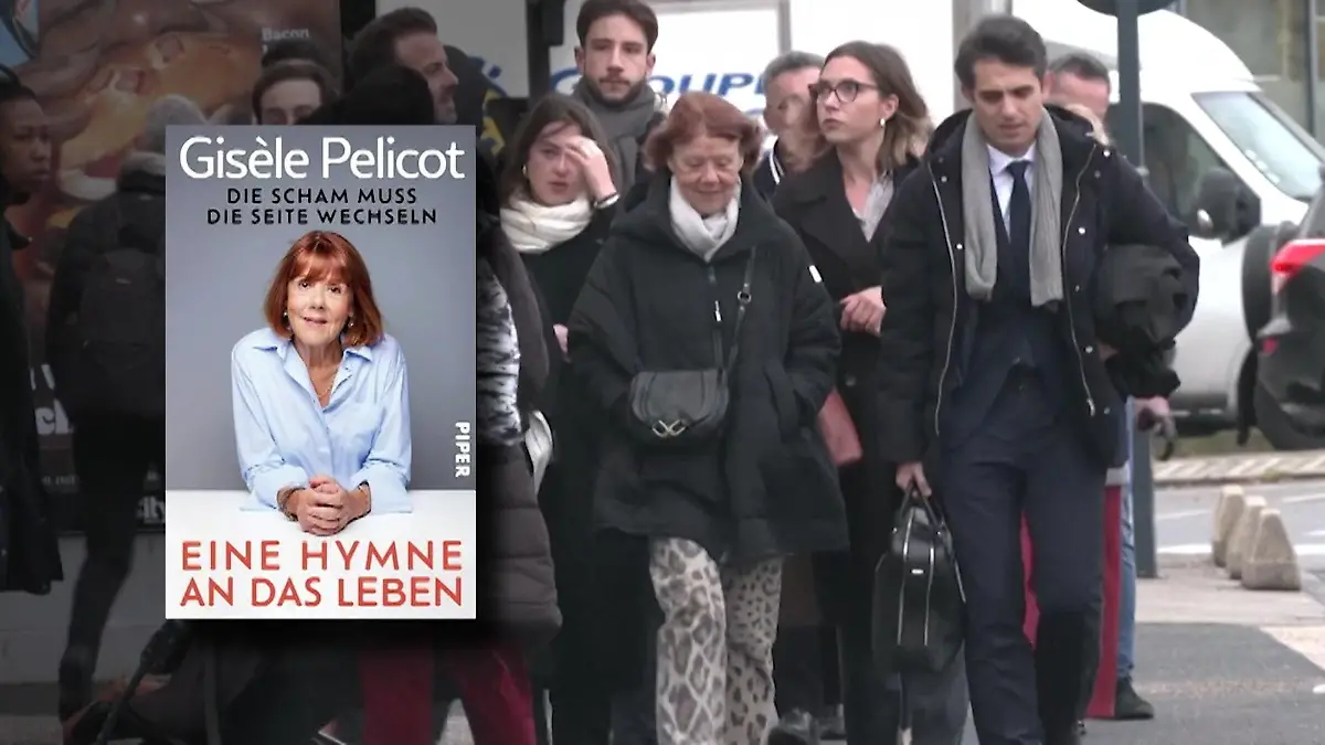 Memoiren einer beeindruckenden Frau Die Geschichte der Gisèle Pelicot