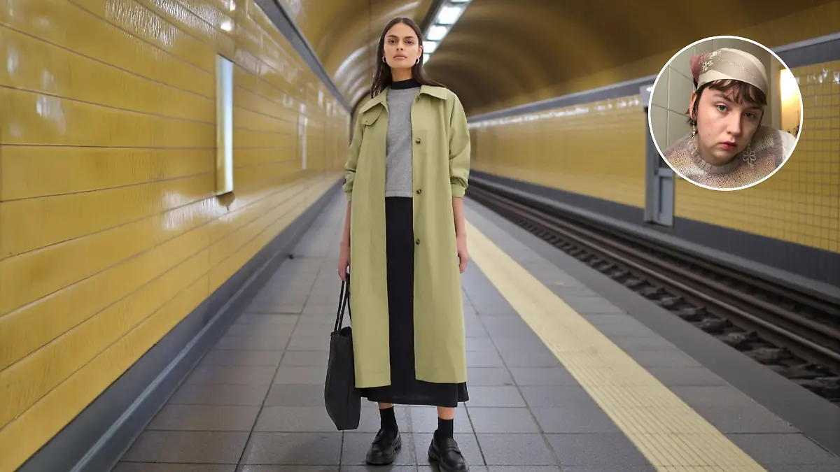 Trenchcoat von Bonprix.