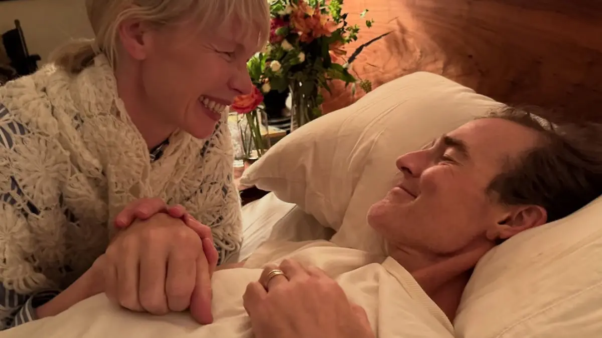 James Van Der Beek und Erin Fetherston waren beste Freunde.