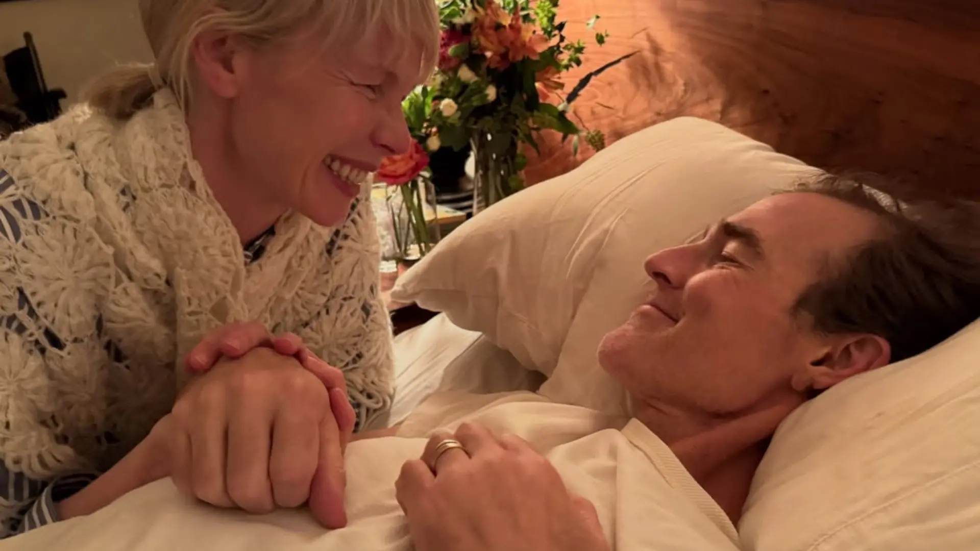 James Van Der Beek und Erin Fetherston waren beste Freunde.