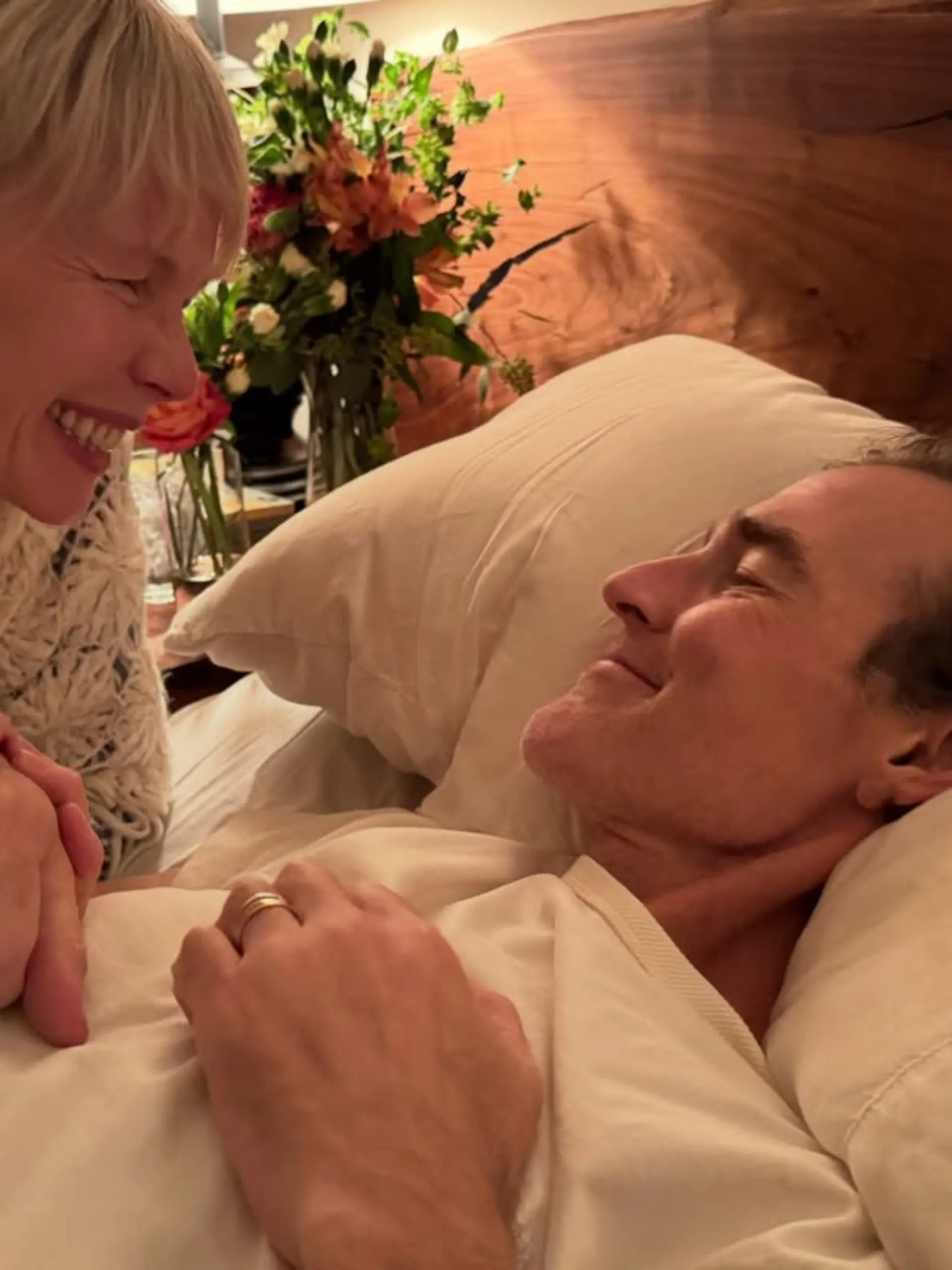 James Van Der Beek und Erin Fetherston waren beste Freunde.