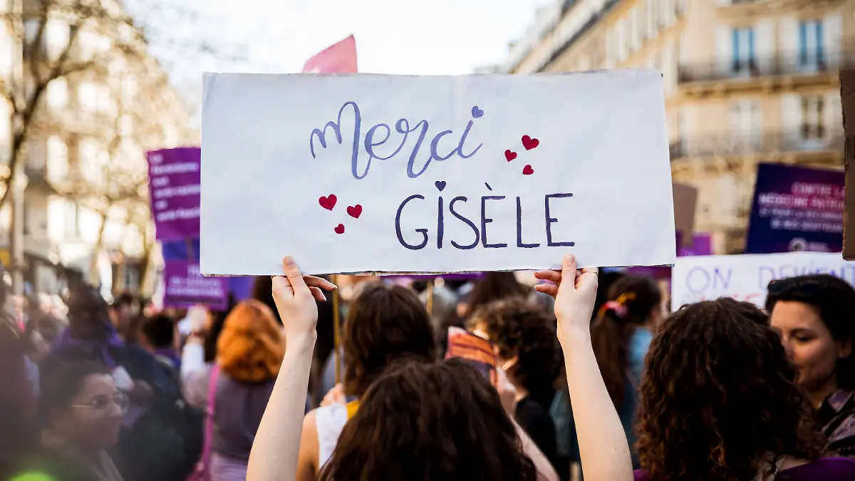 Kundgebung zum Internationalen Tag der Frauenrechte im März 2025 in Paris  