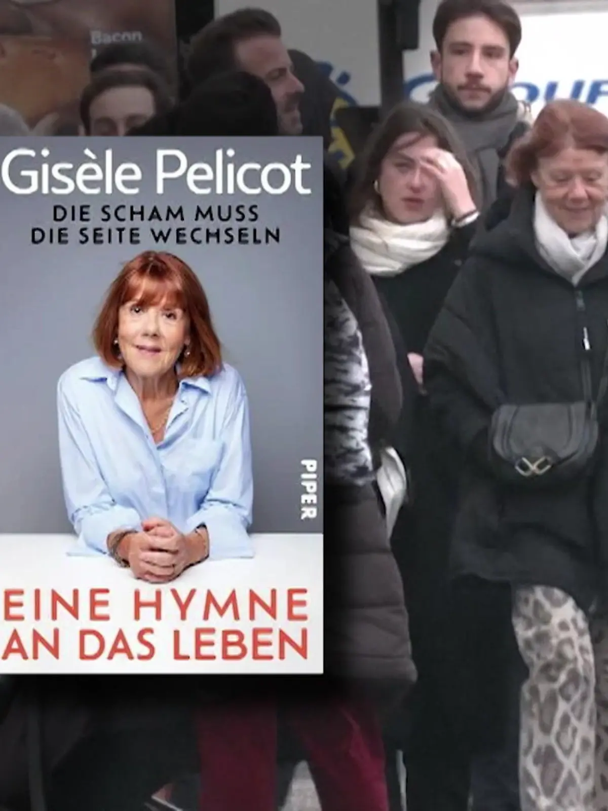 Bild zu: "Das Vermächnis der Gisèle Pélicot: Wegen ihr hat die Scham die Seite gewechselt!"