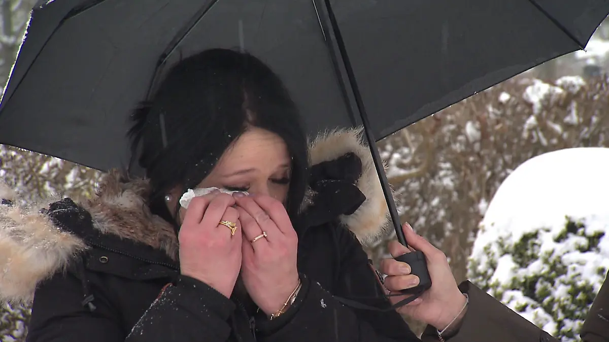 Nicole Kleinlein konnte sich nicht mehr von ihrer Mutter verabschieden.