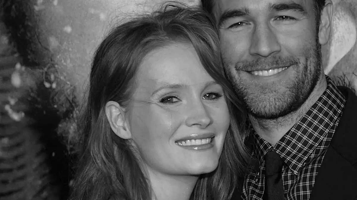 James Van Der Beek und seine Frau Kimberly Brook