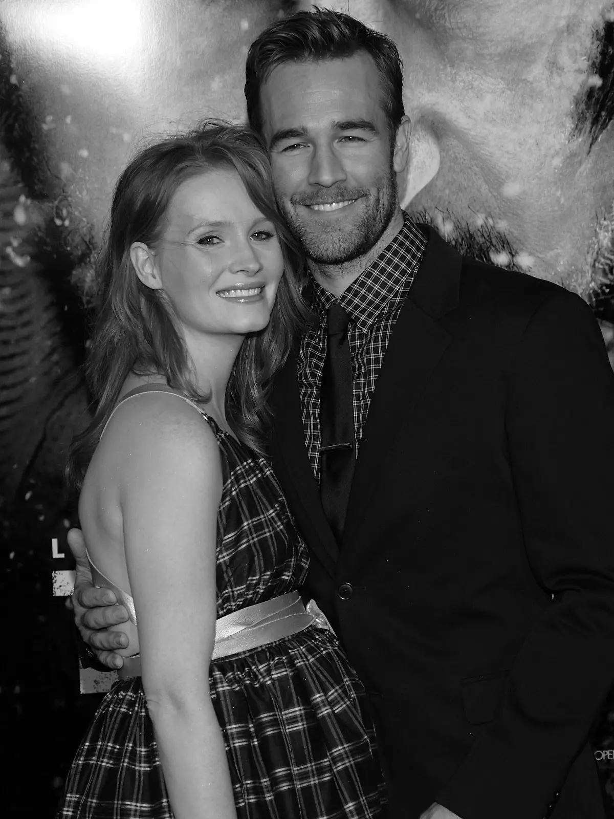 James Van Der Beek und seine Frau Kimberly Brook