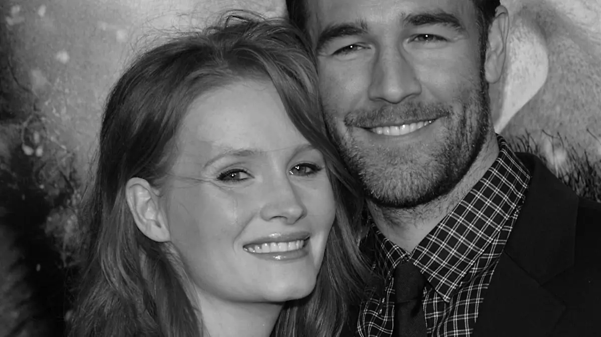 James Van Der Beek und seine Frau Kimberly Brook