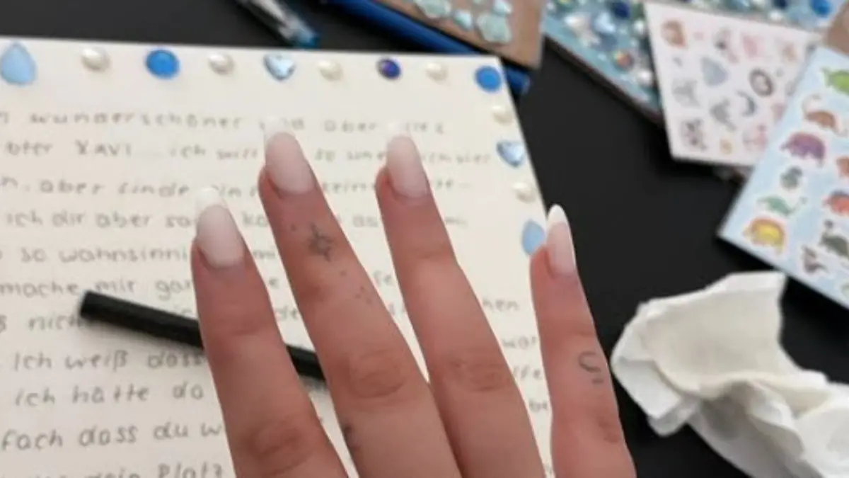 In diesem Brief schreibt Lisa Straube ihre emotionalen Wort an ihren Xavi nieder.