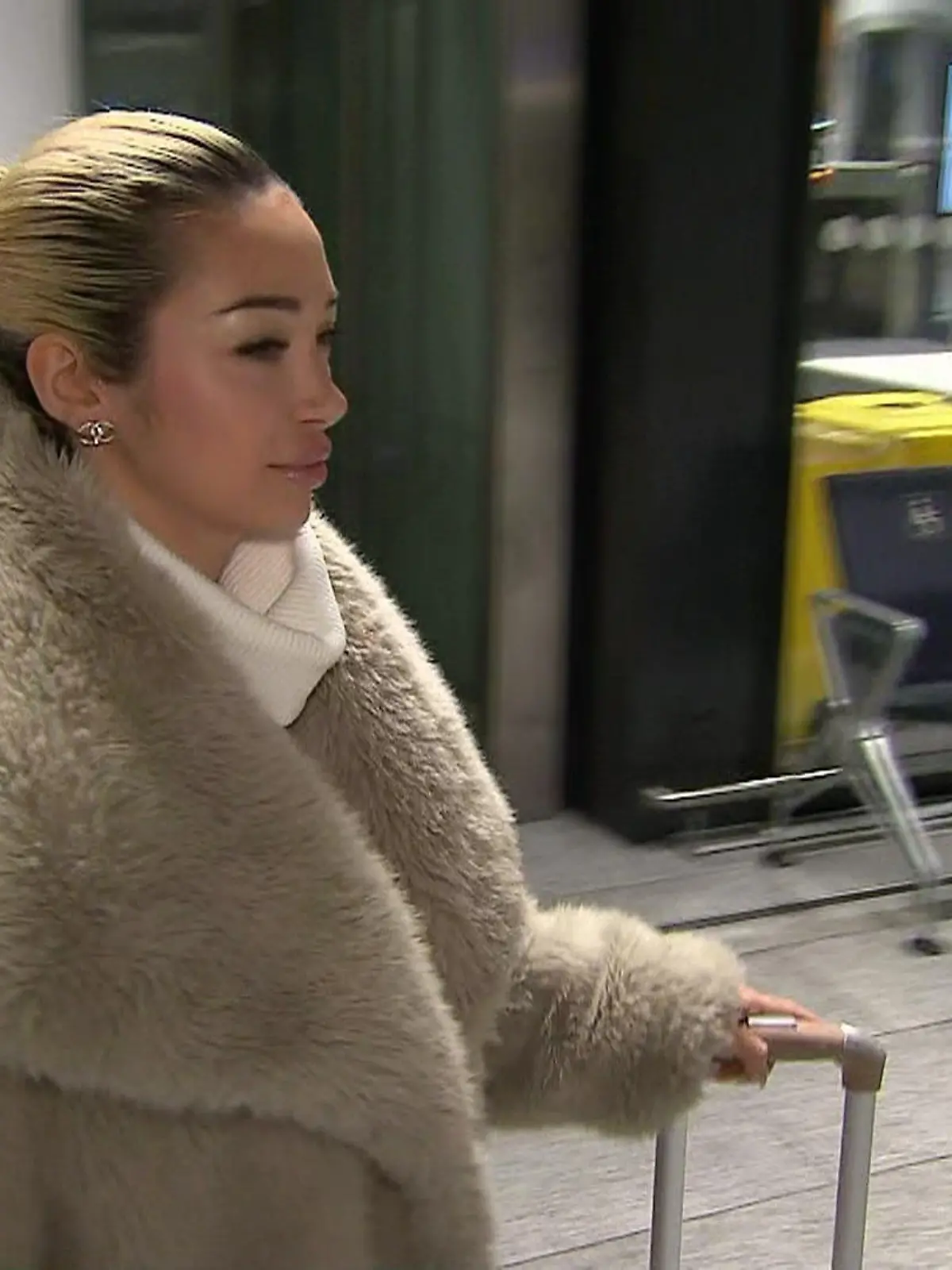 Bild zu: "Verfolgungsjagd am Flughafen! Riesen-Schock für Dschungel-Star Ariel"