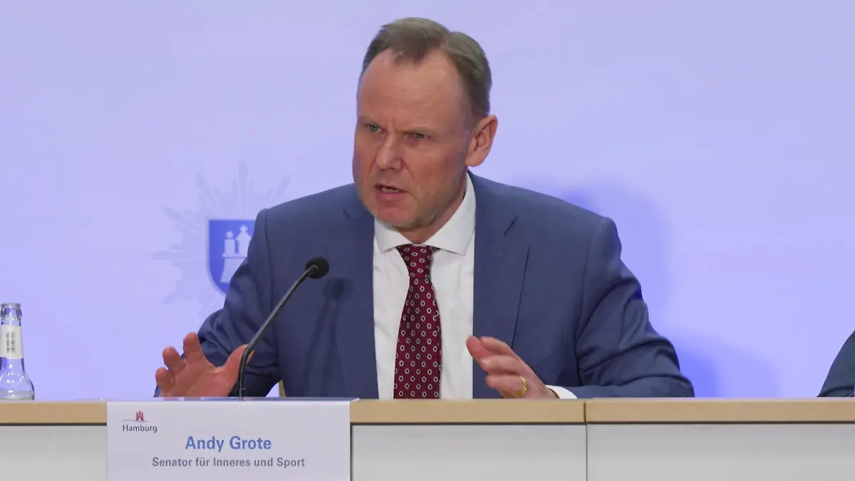 Hamburgs Innensenator Andy Grote 