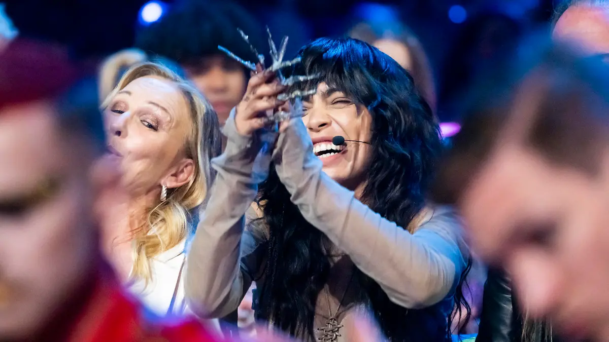 Lorine Zineb is the winner of the Eurovision song contest 2023 in Liverpool, UK.
Pictured: Loreen
Ref: SPL6704851 130523 NON-EXCLUSIVE
Picture by: SplashNews.com
Shutterstock
USA: 1 646 419 4452
UK: 020 8068 3593
eamteam@shutterstock.com
World Rights,