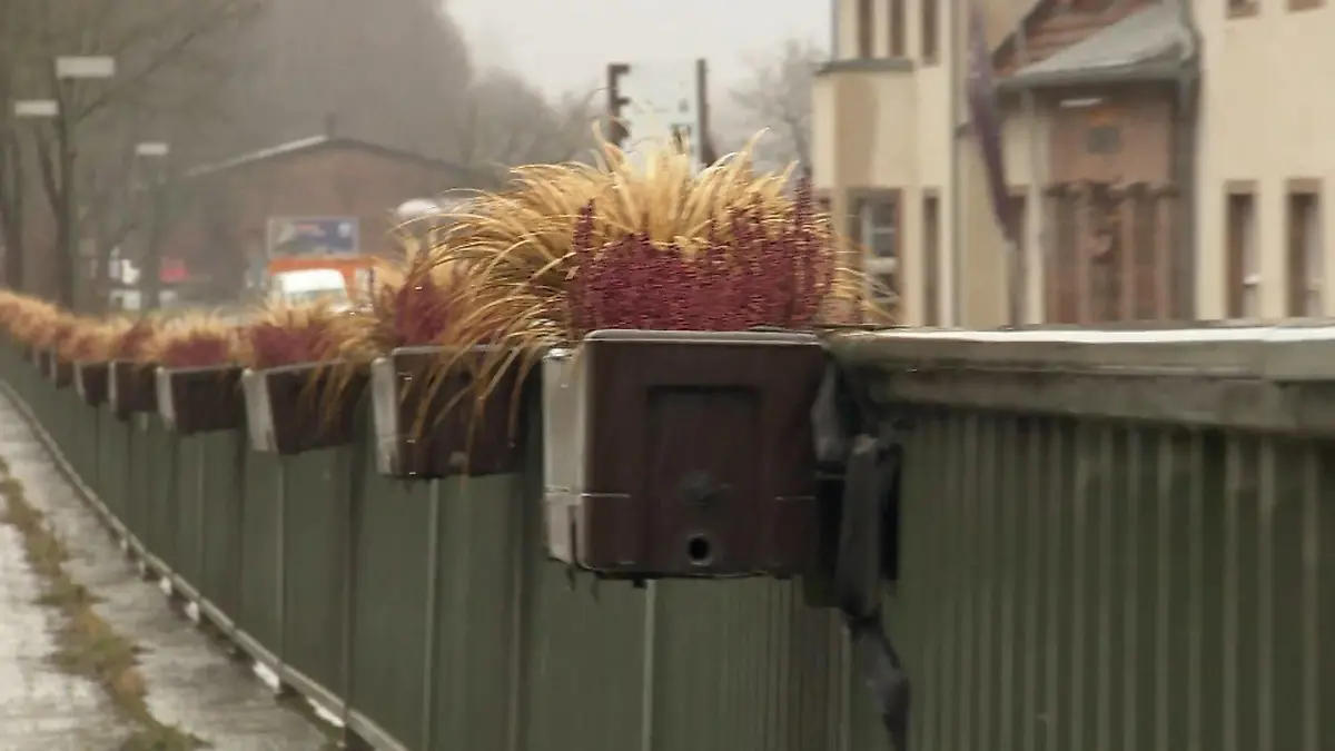 Blumenkästen am Straßenrand sollen weg Kontrolle nach rund 20 Jahren?