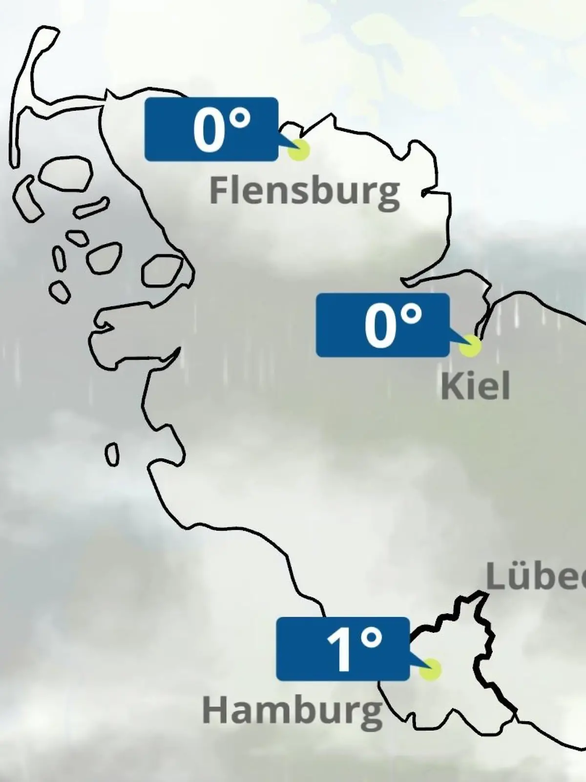 Bild zu: "Hamburg, Schleswig-Holstein: Wie wird das Wetter?"