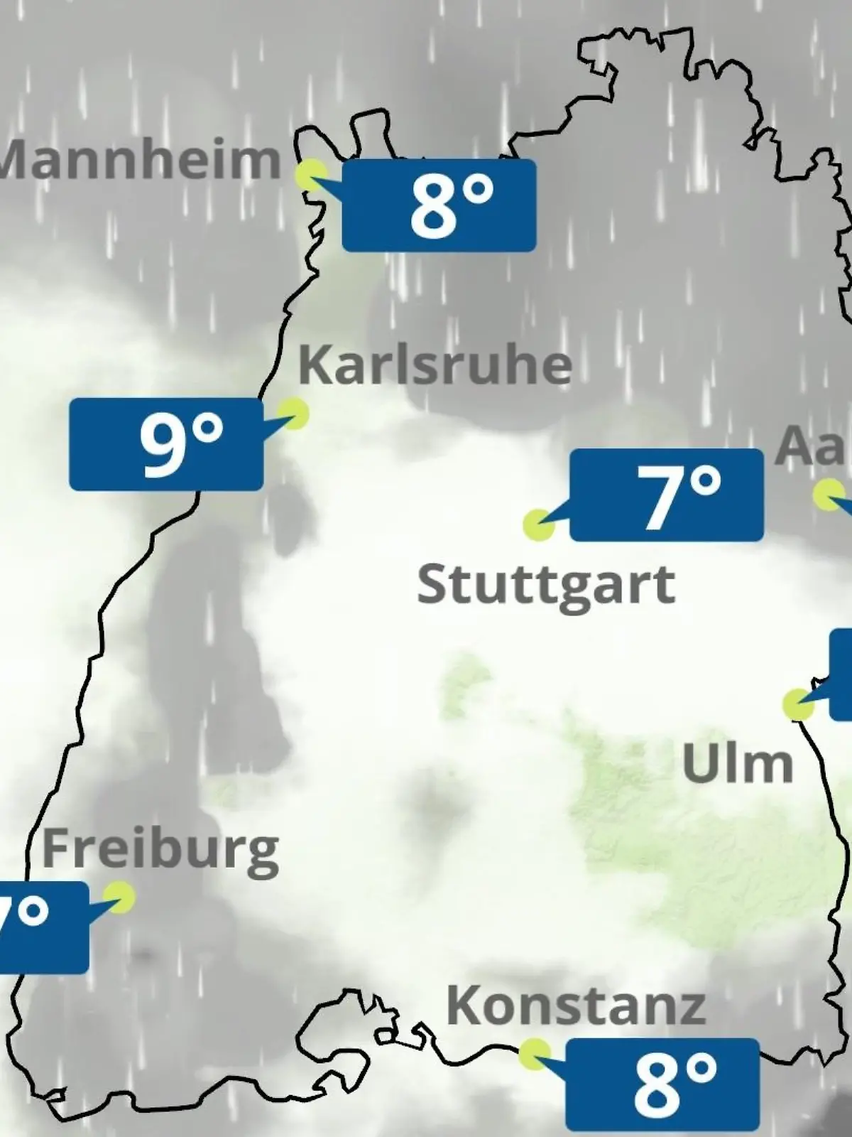 Bild zu: "Baden-Württemberg: Wie wird das Wetter?"