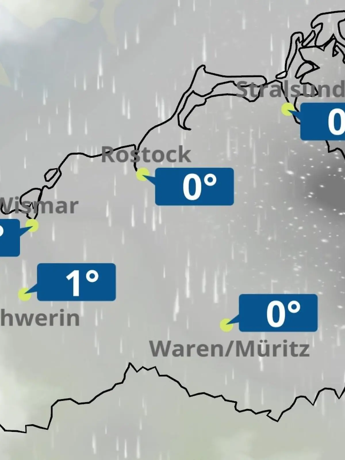 Bild zu: "Mecklenburg-Vorpommern: Wie wird das Wetter?"