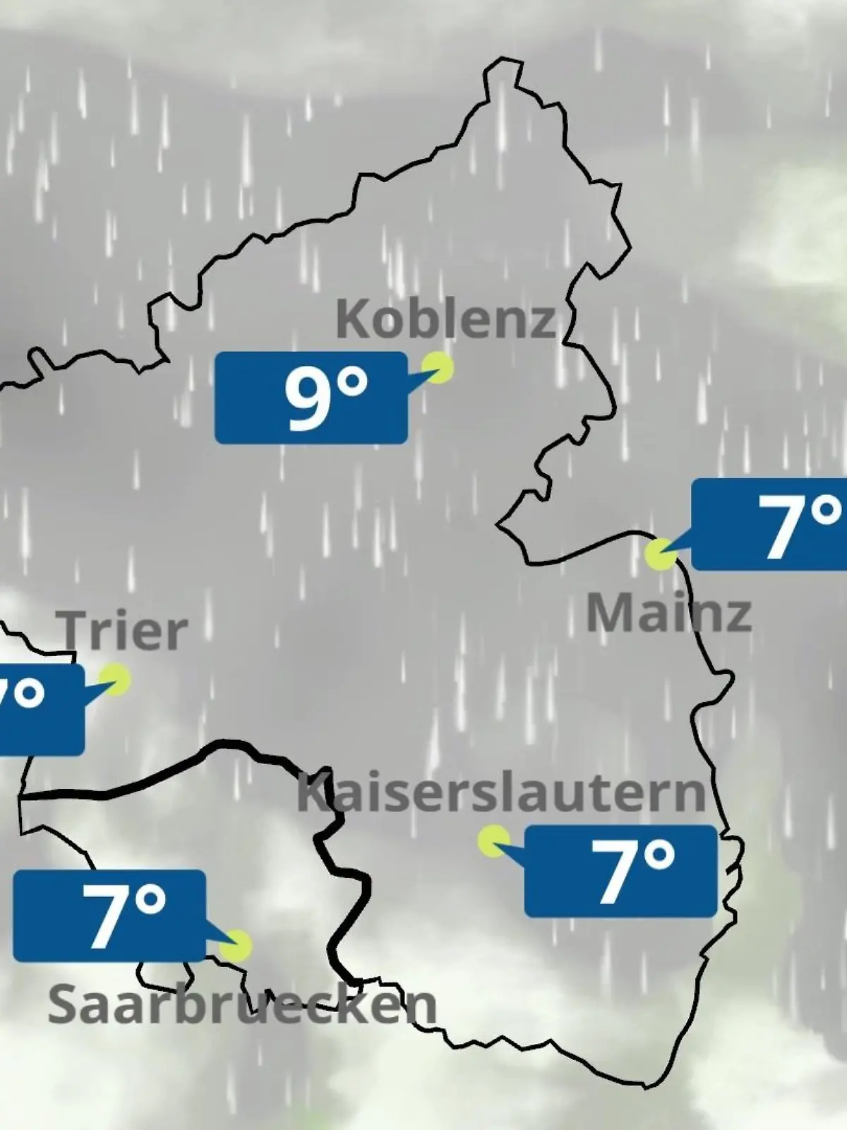 Bild zu: "Rheinland-Pfalz, Saarland: Wie wird das Wetter?"