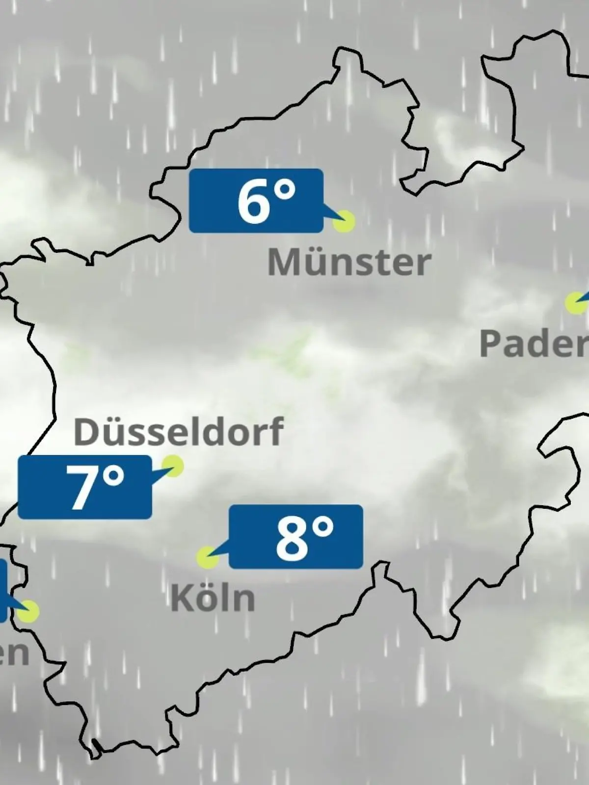 Bild zu: "Nordrhein-Westfalen: Wie wird das Wetter?"