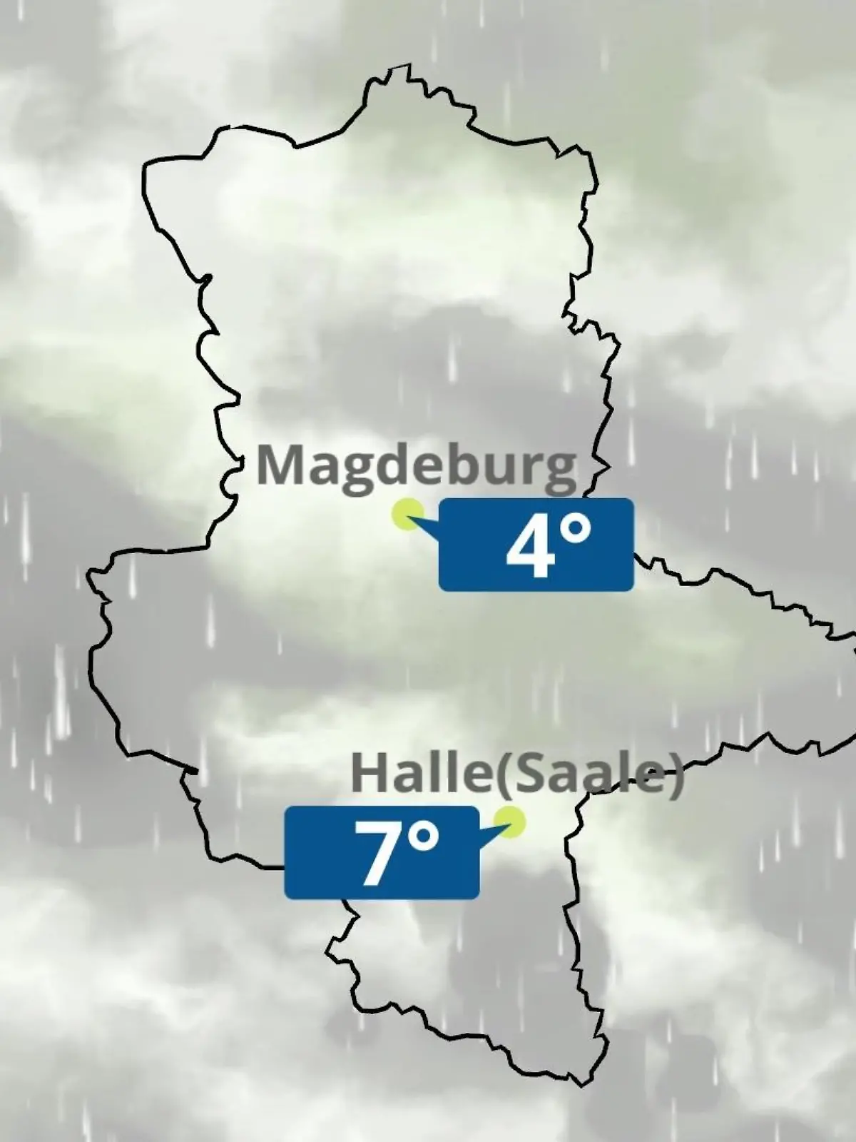 Bild zu: "Sachsen-Anhalt: Wie wird das Wetter?"
