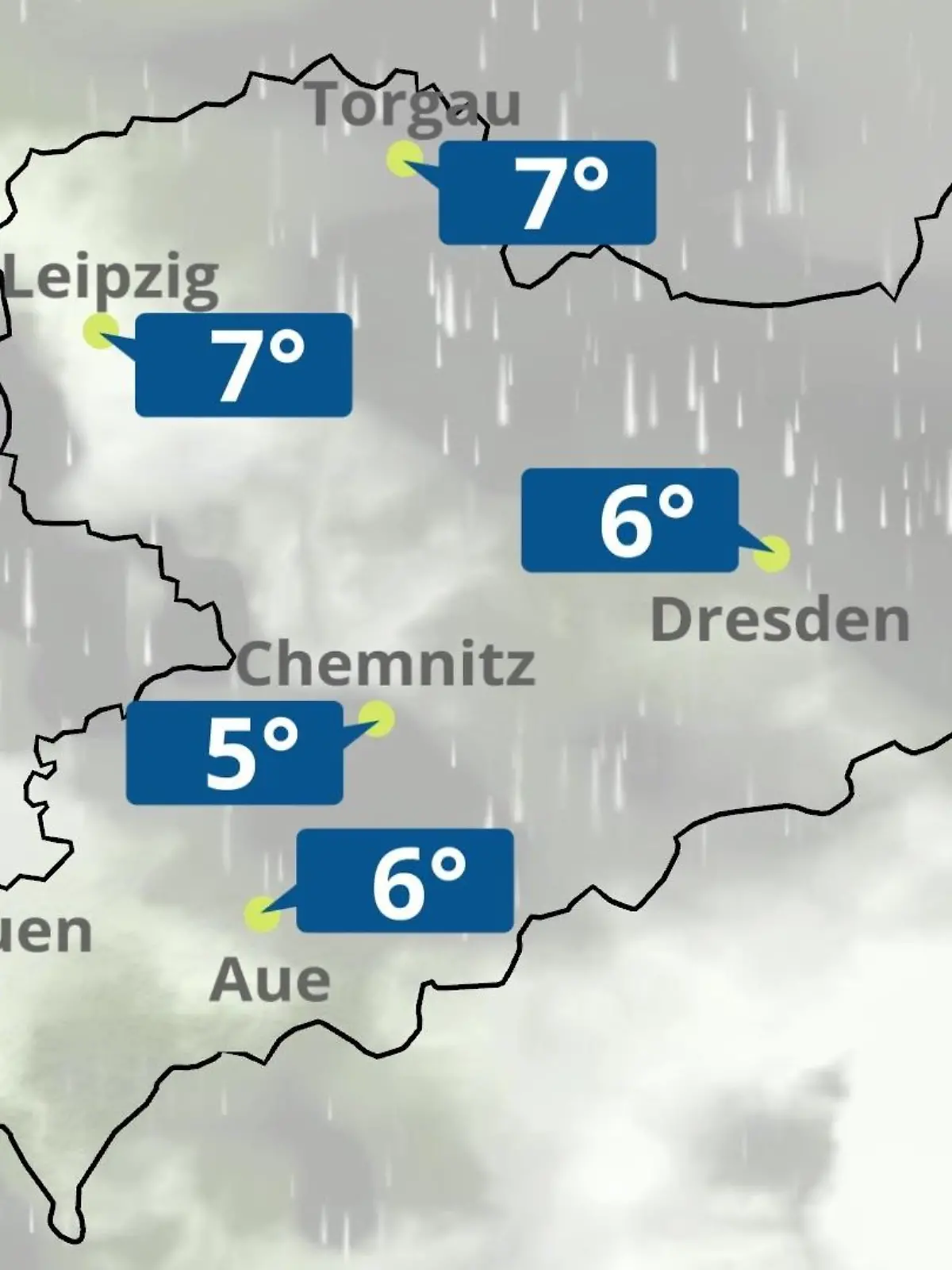 Bild zu: "Sachsen: Wie wird das Wetter?"