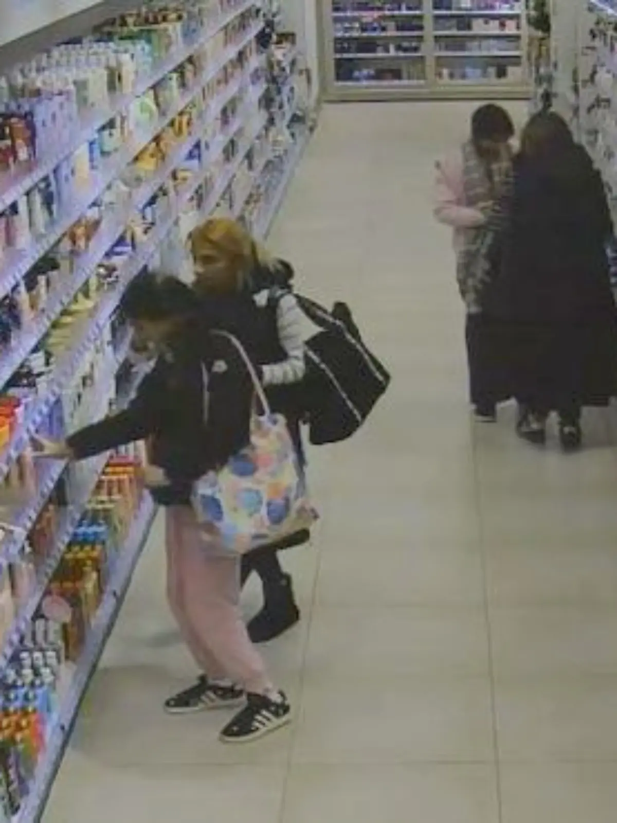 Fahndung nach vier Frauen in Essen 