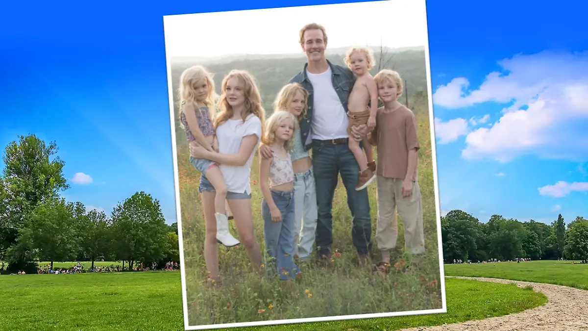 Bild zu: "Überwältigende Spenden! Schon weit mehr als eine Million Dollar für Van Der Beeks Familie"