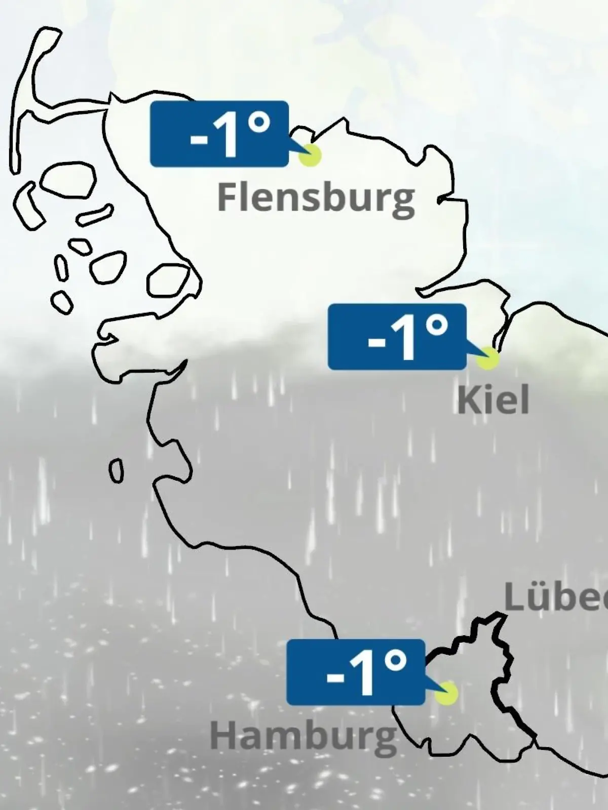 Bild zu: "Hamburg, Schleswig-Holstein: Wie wird das Wetter?"