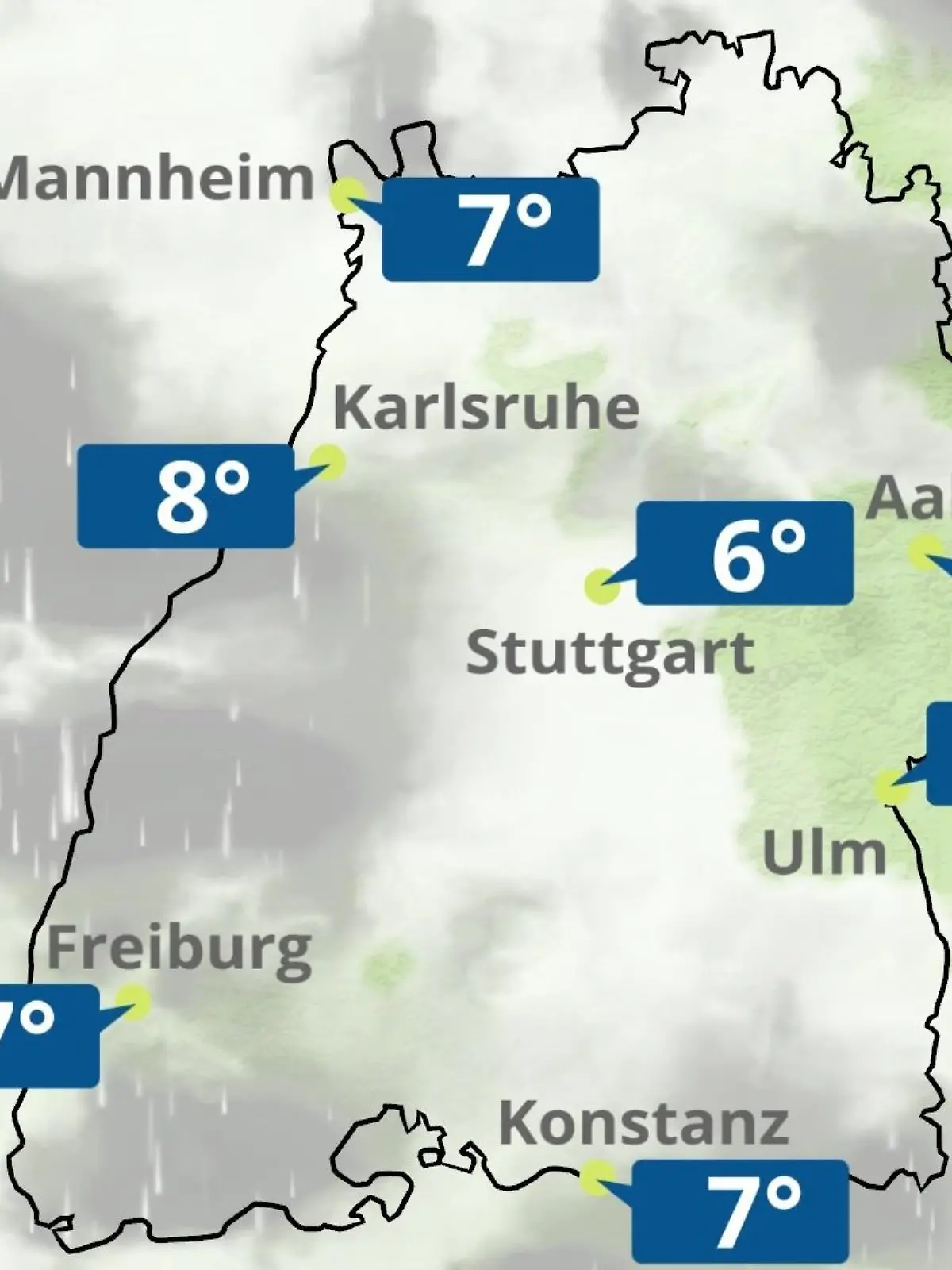 Bild zu: "Baden-Württemberg: Wie wird das Wetter?"