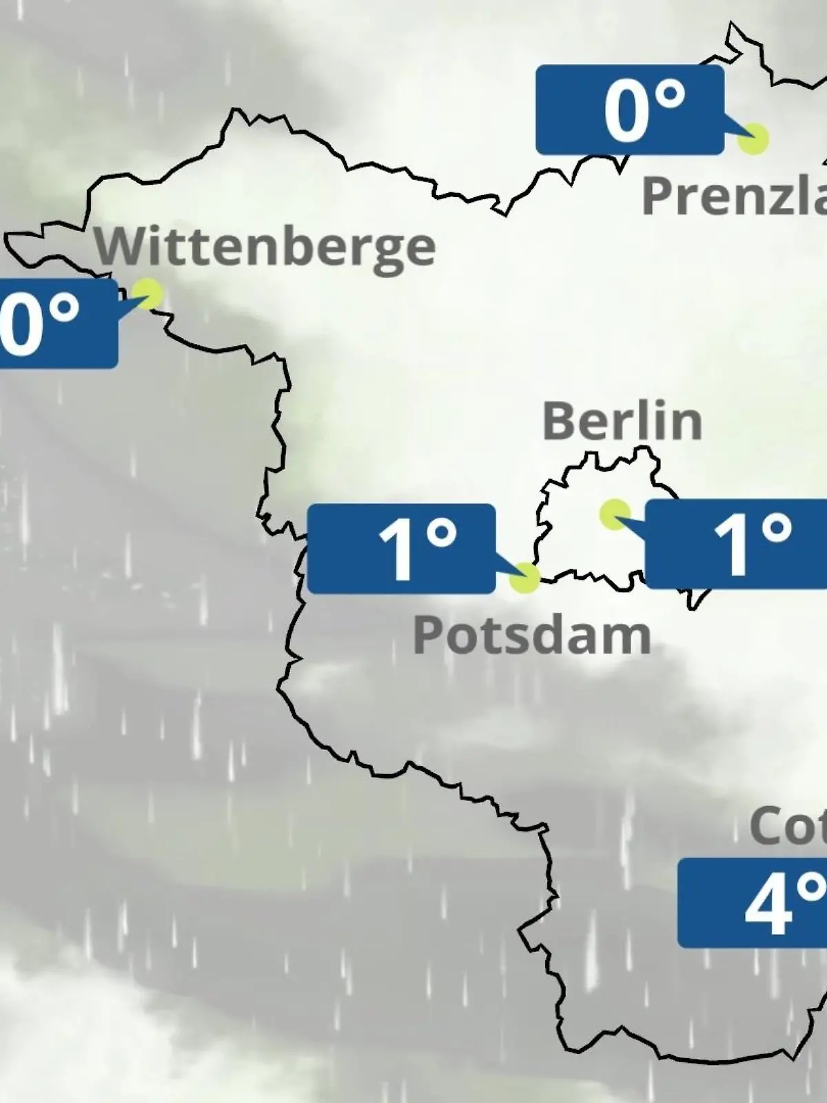 Bild zu: "Berlin und Brandenburg: Wie wird das Wetter?"