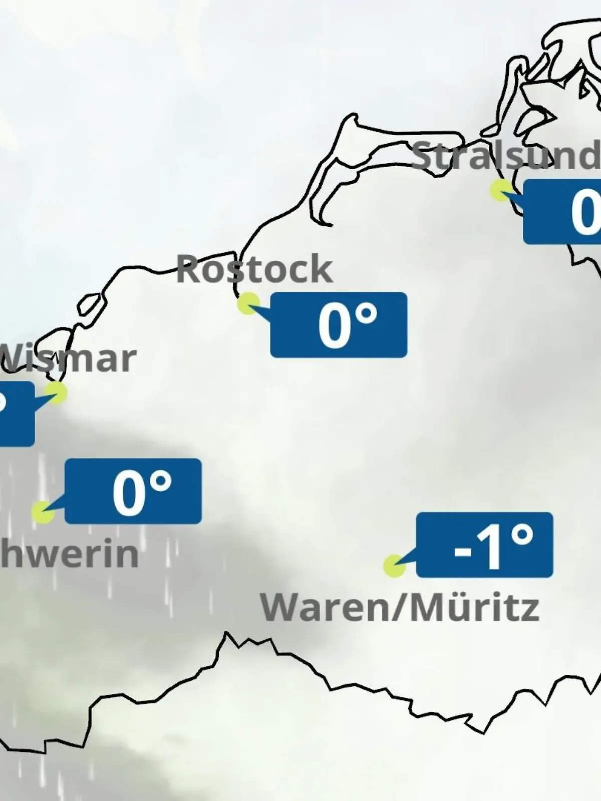 Bild zu: "Mecklenburg-Vorpommern: Wie wird das Wetter?"