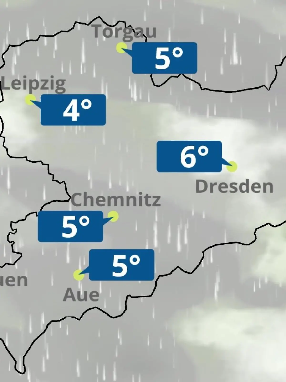 Bild zu: "Sachsen: Wie wird das Wetter?"