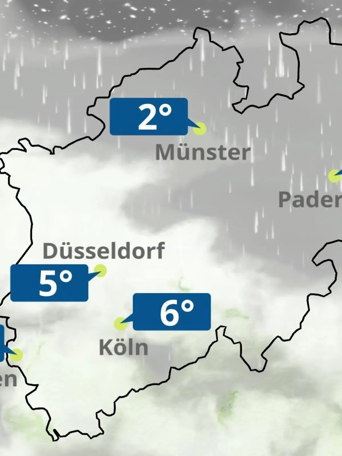 Bild zu: "Nordrhein-Westfalen: Wie wird das Wetter?"