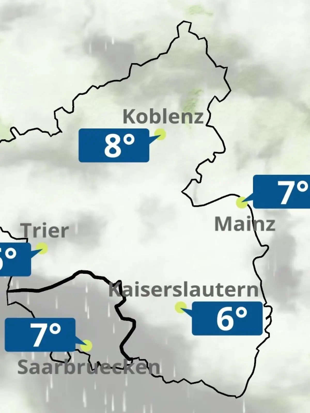 Bild zu: "Rheinland-Pfalz, Saarland: Wie wird das Wetter?"