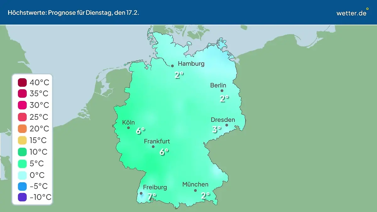 Im Video: Temperatur-Vorhersage Wie warm oder kalt wird es in Deutschland?