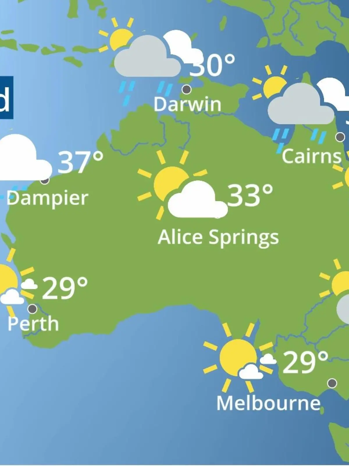 Bild zu: "Australien: Wie wird das Wetter?"