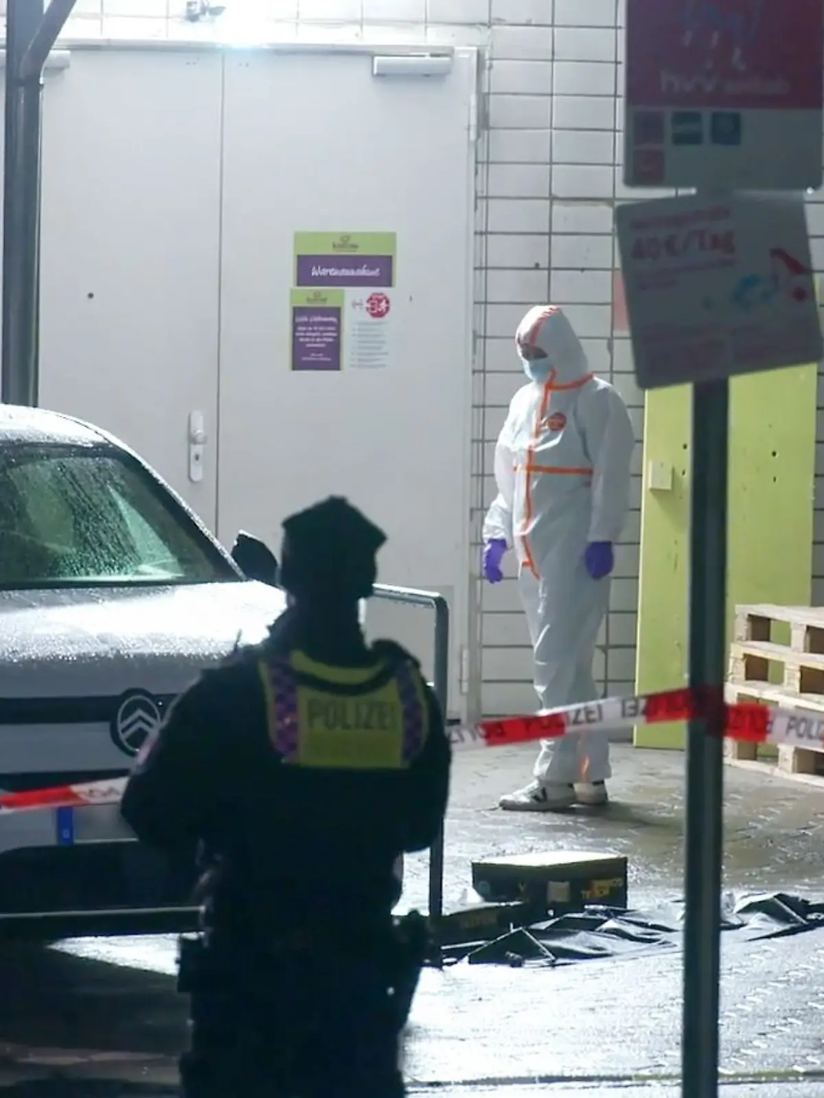 Ein Toter nach Streit in Hamburger Restaurant