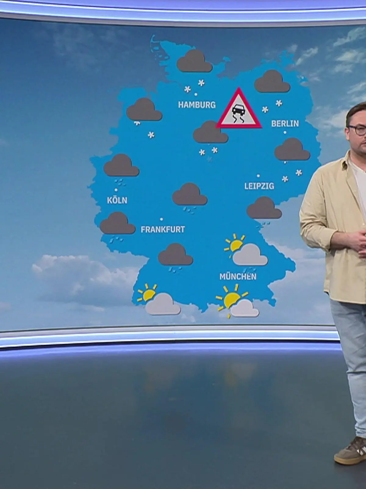Bild zu: "Video Wetterbericht"