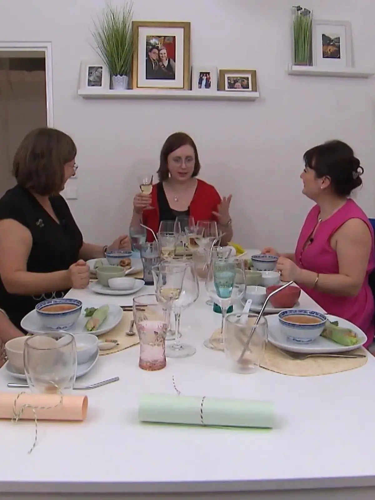 Bild zu: "Fragenhagel beim Berliner Dinner"