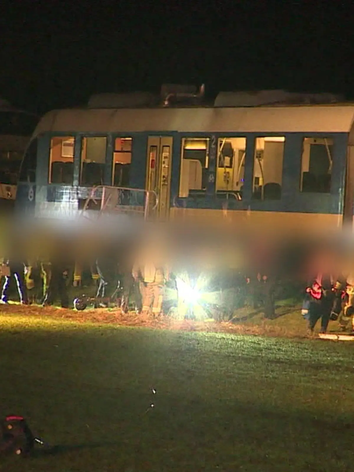 Bild zu: "Tragödie am Bahnübergang"