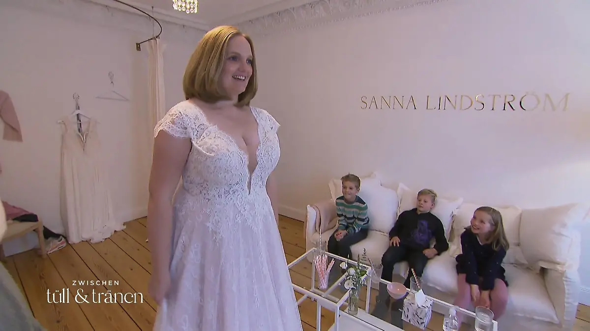 Sie suchen Mamas Traumkleid! Die Kinder beraten