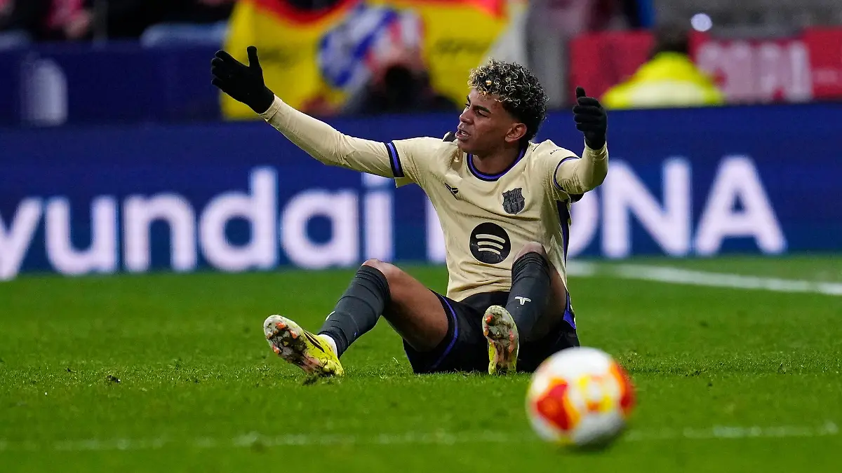 Ein bitterer Abend in Madrid für den FC Barcelona.