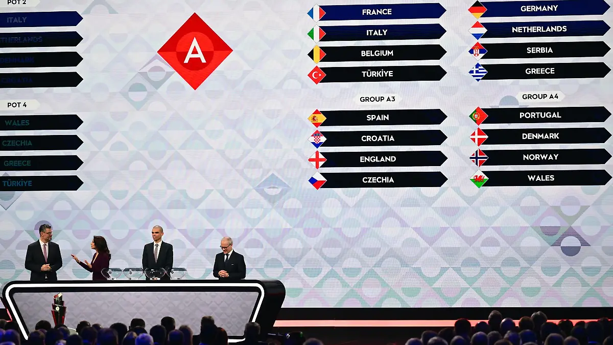 Die UEFA hat den genauen Spielplan für die Gruppenphase der Nations League festgelegt.