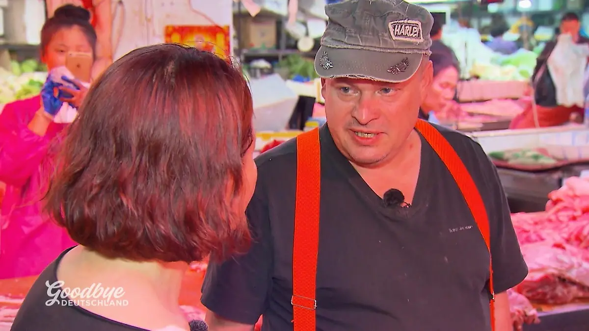 Ärger auf dem Fleischmarkt Dickkopf Steffen