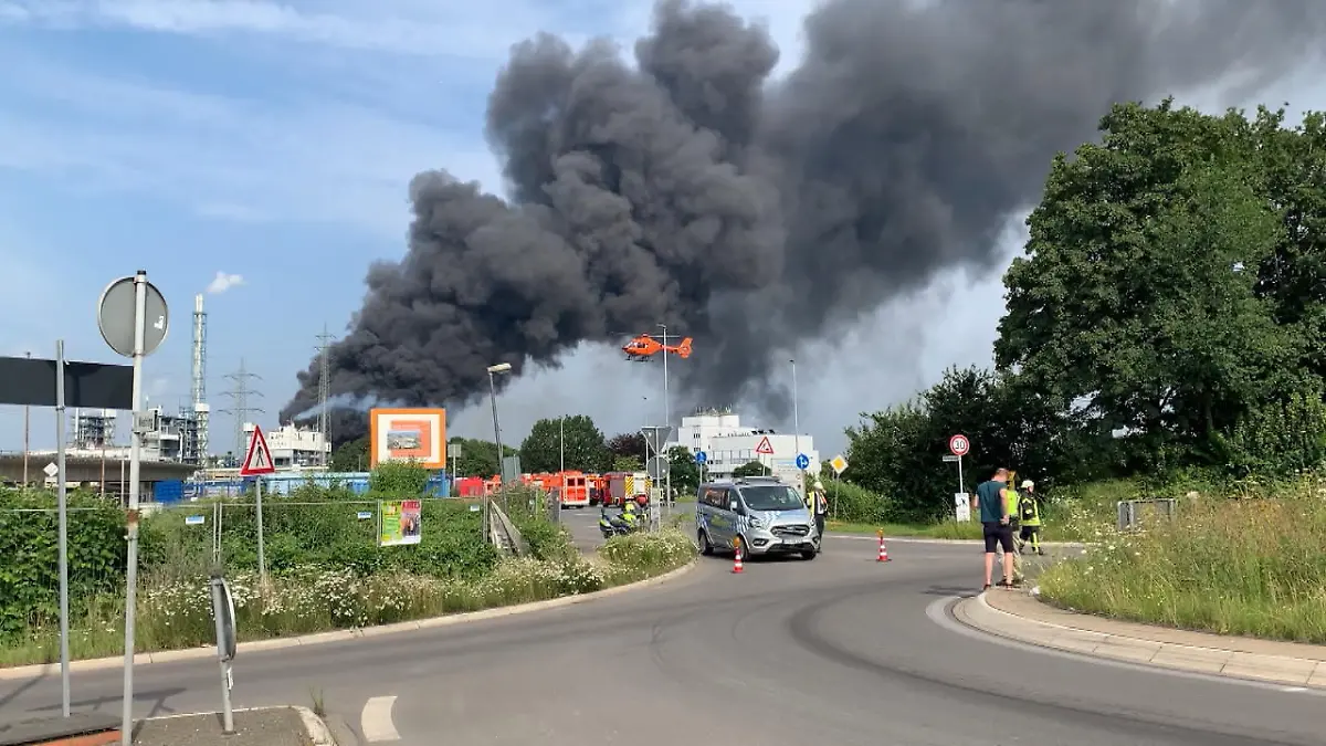 Explosion in Leverkusen Warn-App: Extreme Gefahr!