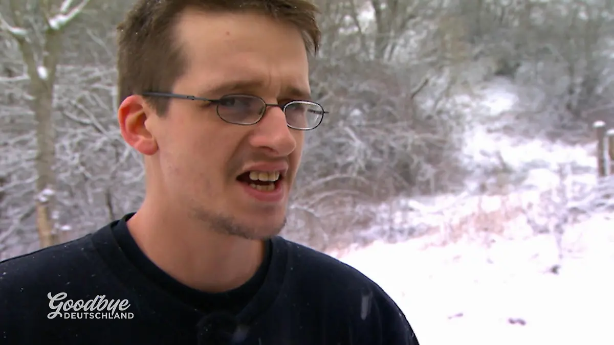 Wintereinbruch beim Umzug: So war das nicht geplant Alles weiß